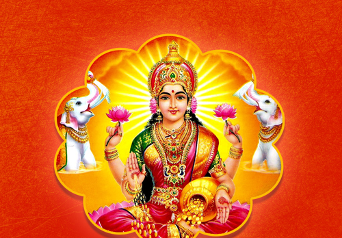 Read about how to do laxmi puja of hindu Goddess of wealth, Steps and Process of Performing Laxmi Puja